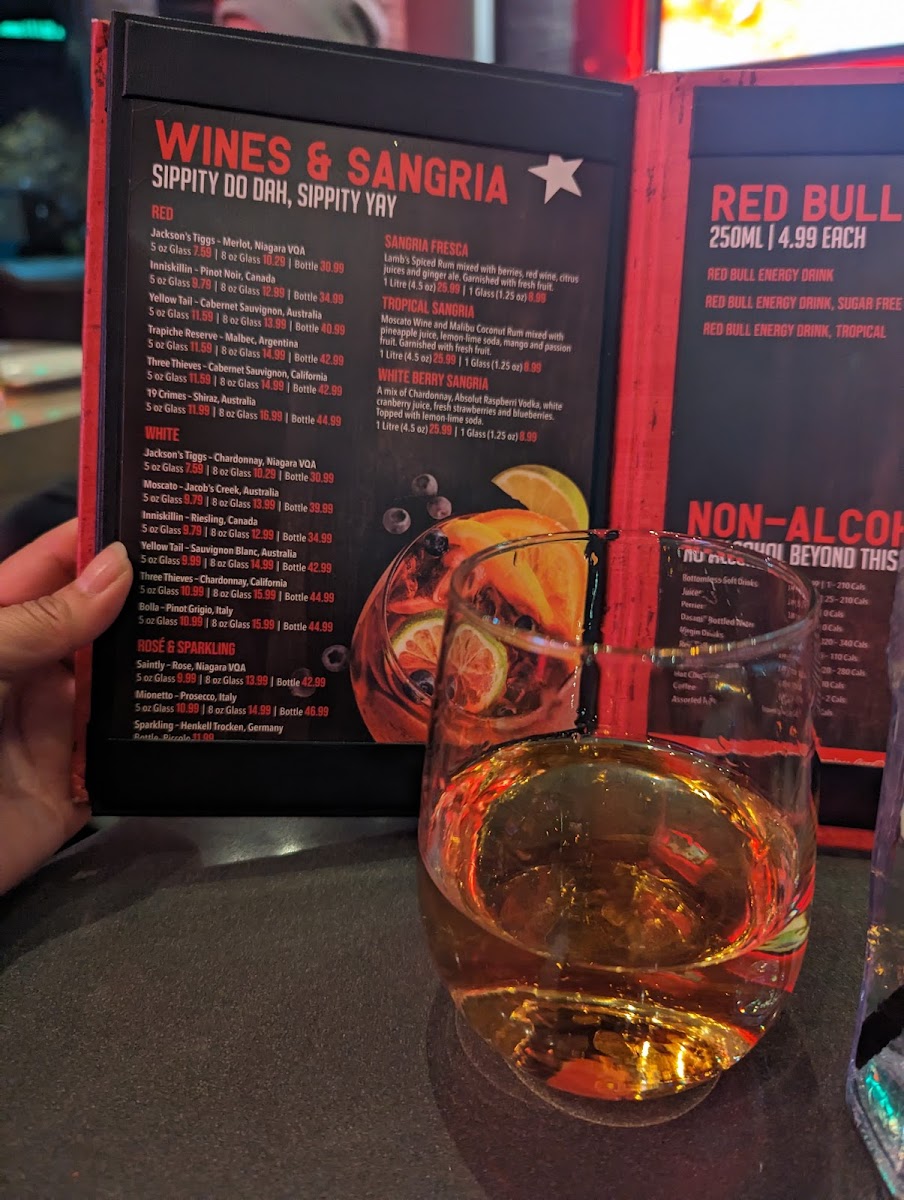 Menu - Shoeless Joe's Sports Grill photo 3